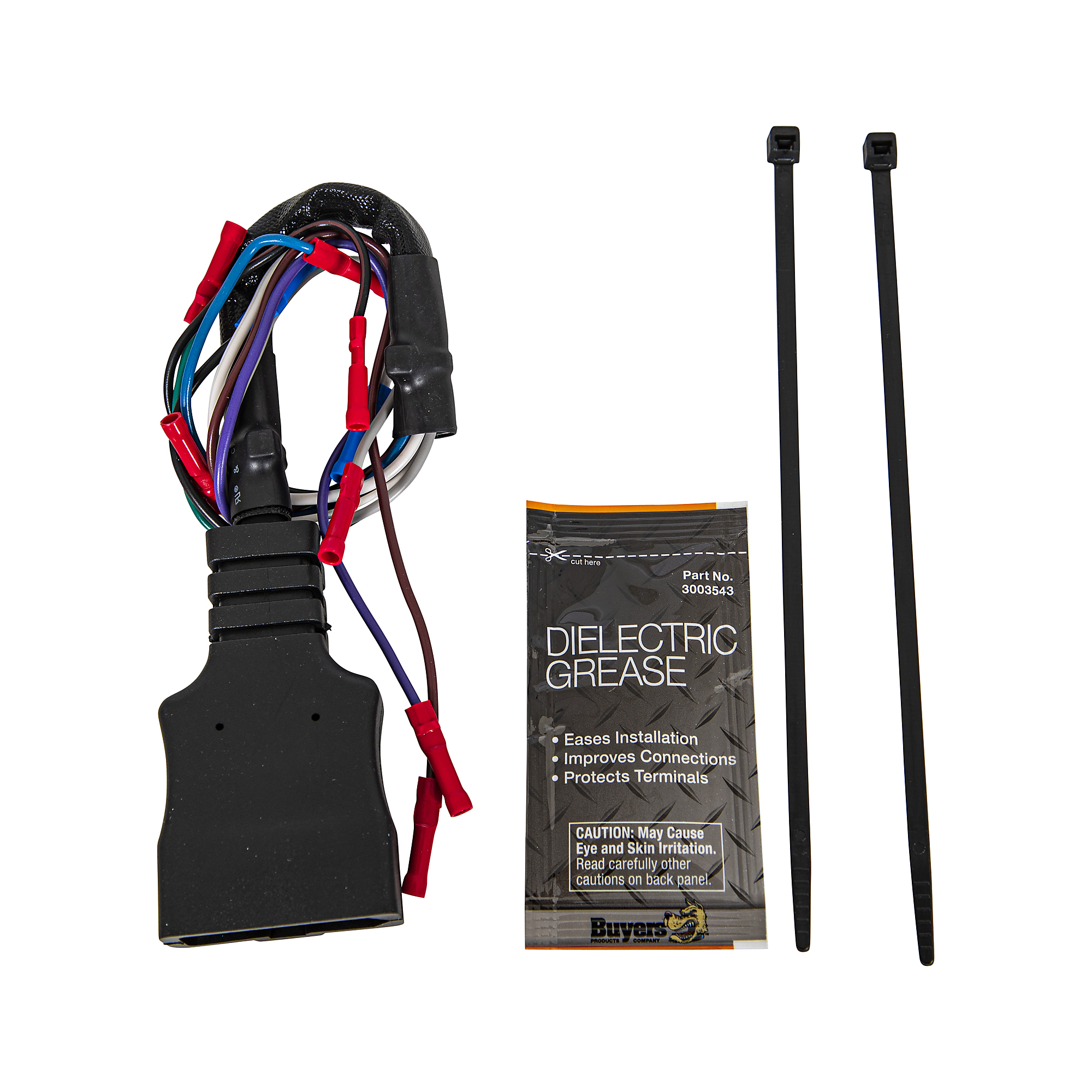 Buyers Products, SAM Harness Repair Kits to fit Fisher Snow Plows, Pieces (qty.) 1 Length 12 in, Model# 1315310